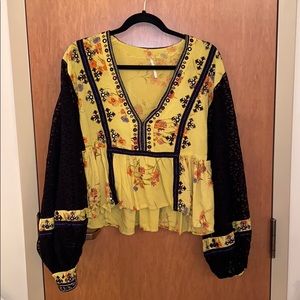Free people long sleeve